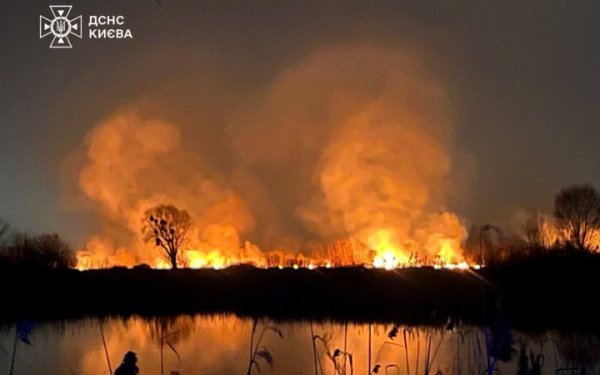 Strażacy ugasili pożar w pobliżu jeziora Tyaglee, – KSCA