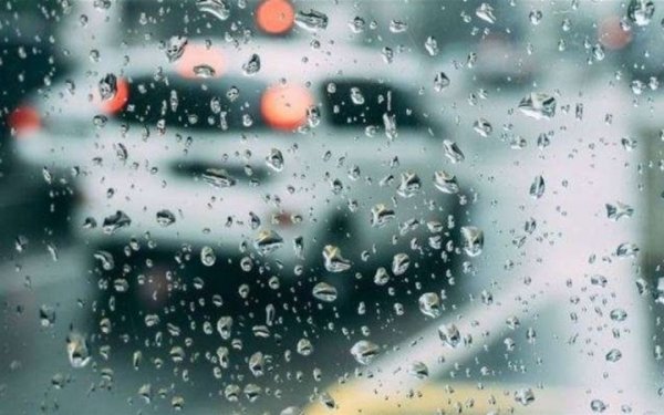 Jutro w niektórych regionach Ukrainy będzie padać