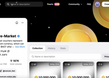 Sprzedać Notcoin i kupić teraz można, wydając kupon NFT na GetGems: Pre-Market Notcoina rozpoczął się