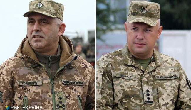 Zmiany personalne w ZSU. Zwolniono dowódców OK „Pivden” i „Zakhid” – Dzherela
