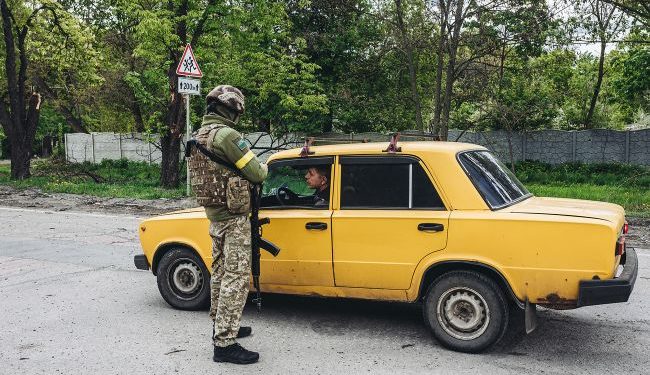 Na punktach kontrolnych w pobliżu obwodu lwowskiego będą funkcjonariusze żandarmerii wojskowej, – OVA