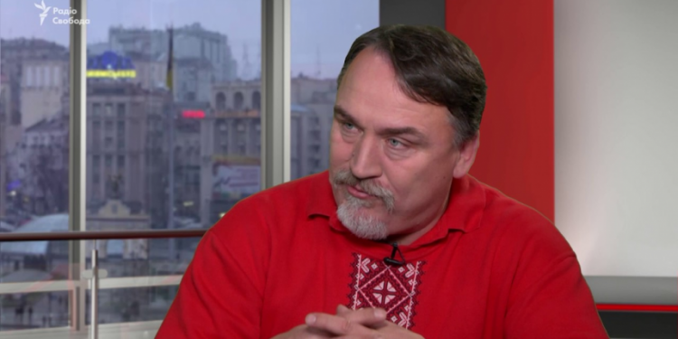 Zmarł ukraiński pisarz i osoba publiczna Dmitrij Kapranow