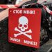 Na Ukrainie rozpoczęła się kampania informacyjna ONZ na temat zagrożenia minowego