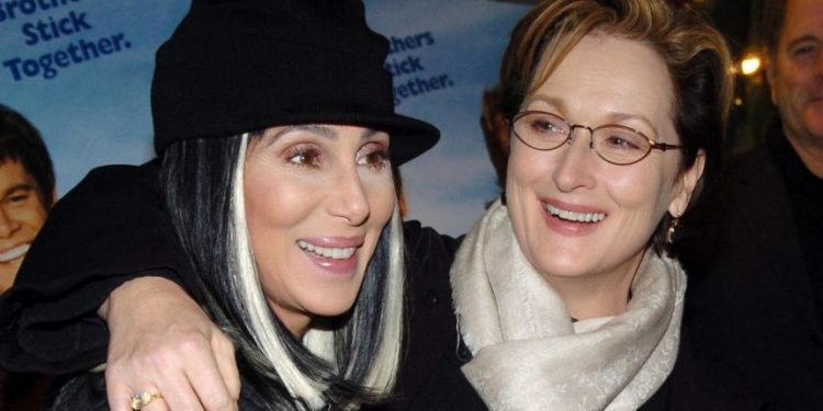40 lat przyjaźni: Cher i Meryl Streep odtworzyły kultowe zdjęcie