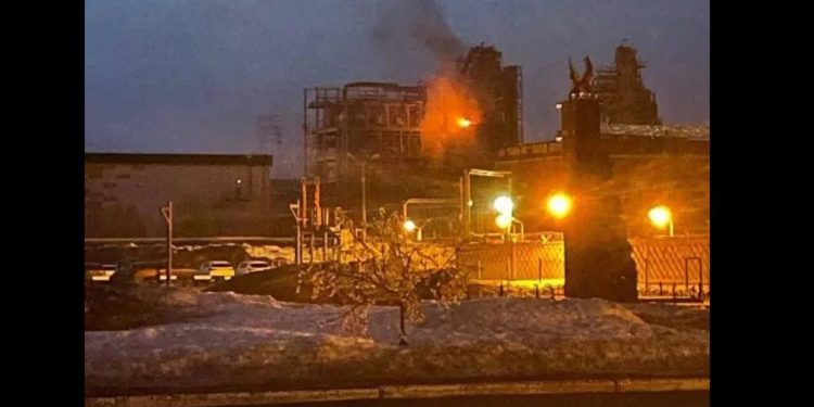 Ukraina uderzyła w Federację Rosyjską 1200 km dalej: znany jest ważny cel fatalnego przybycia