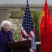 Departament Skarbu USA bezpośrednio ostrzegł Chiny przed sankcjami za pomoc Rosji