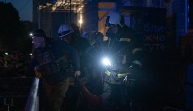 Zaporoża przeszedł lekki dreszcz