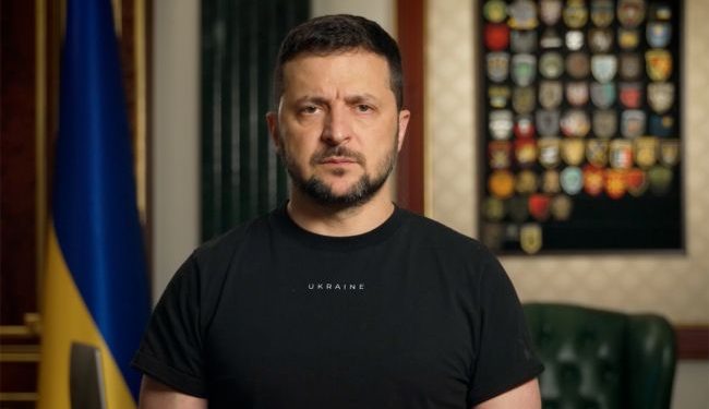 Zakup dronów i elektronicznych systemów walki, walka z globalnym terroryzmem. Zełenski mówił o nowej Kwatery Głównej