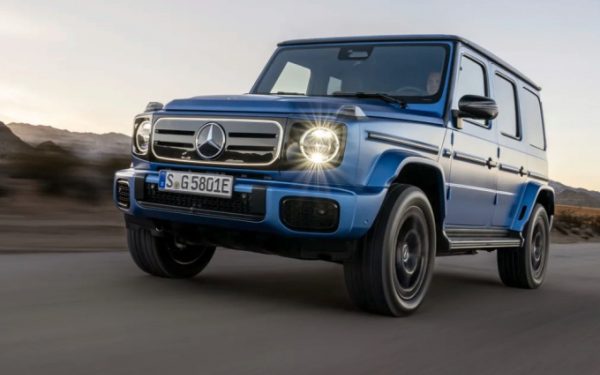 Mercedes-Benz wprowadził elektrycznego G-Wagena (zdjęcie)