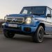 Mercedes-Benz wprowadził elektrycznego G-Wagena (zdjęcie)