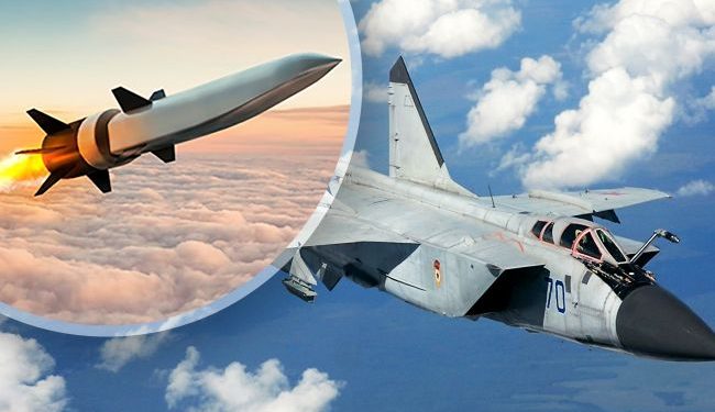 Na Ukrainie panuje powszechny alarm, poleciał MiG-31K
