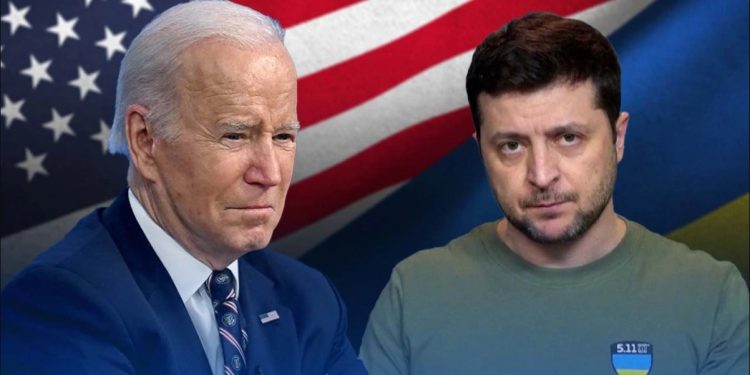 Biden złożył Zełenskiemu nową obietnicę: osoba mająca dostęp do informacji poufnych ujawniła, co chcą wysłać na Ukrainę