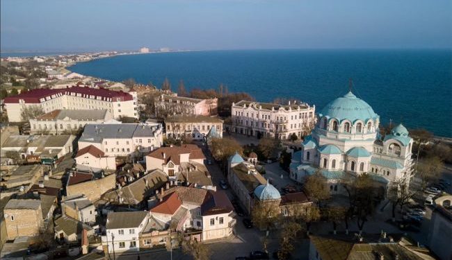 Vibukhas uśpił się na okupowanym terytorium Evpatorii