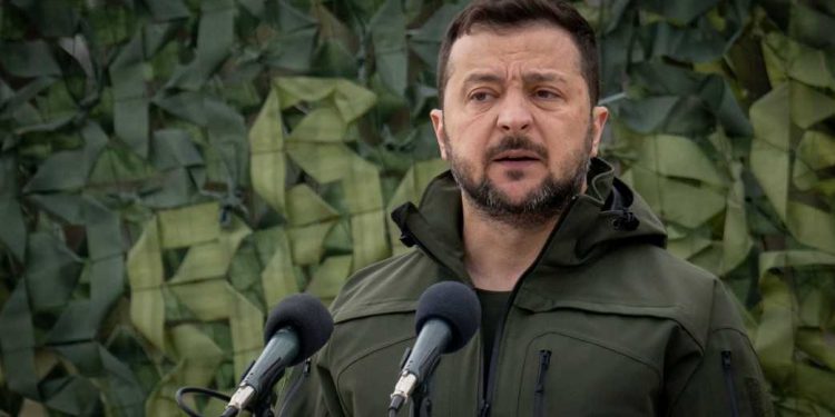Zełenski zwrócił się do Bidena i Xi Jinpinga: do czego nawoływał prezydent