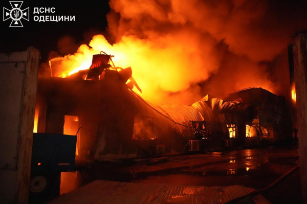 Rosyjski atak w Odessie: w Nowej Poście zniszczono 904 przedmioty o wartości 3 mln (zdjęcie) 
