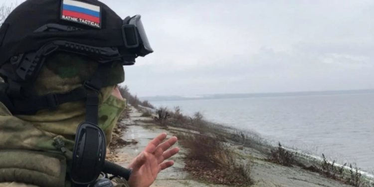 Zaczęły się dziać dziwne rzeczy: eksperci opowiadali, jak Federacja Rosyjska stała się bardziej aktywna na lewym brzegu obwodu chersońskiego