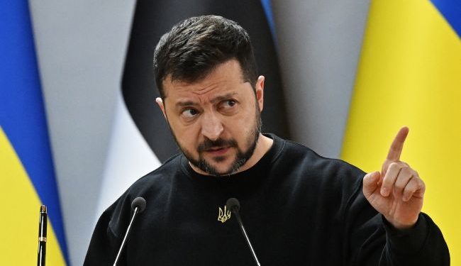 Rosja wybiera kolejne zgrupowanie wojsk do kordonu Ukrainy – Zełenski