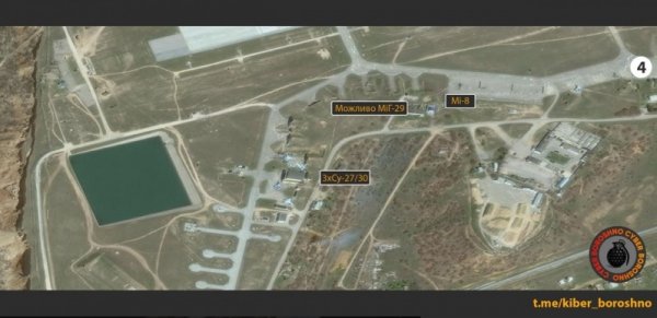 Podczas ataku na lotnisko w Belbek myśliwce MiG-31K mogły zostać zaatakowane – media