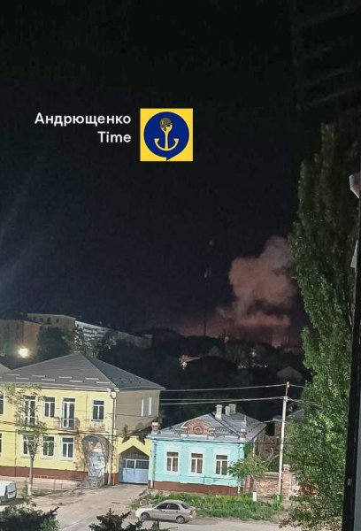 Andryuszczenko skomentował o wybuchach w Mariupolu, wskazując miejsce przybycia