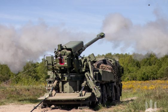 Straty wroga na 25 maja: 1110 rosyjskich najeźdźców, 12 czołgów, 11 UAV i 1 samolot