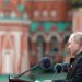 ISW przeanalizowało wypowiedzi Putina podczas jego przemówienia na paradzie 9 maja