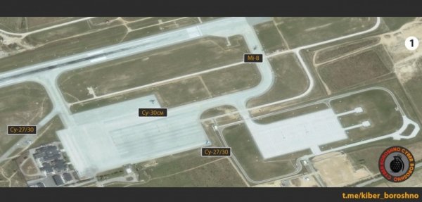 Podczas ataku na lotnisko w Belbek myśliwce MiG-31K mogły zostać zaatakowane &ndash media