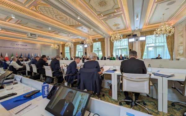 Ministrowie finansów G7 poparli plan wykorzystania rosyjskich aktywów do finansowania Ukrainy