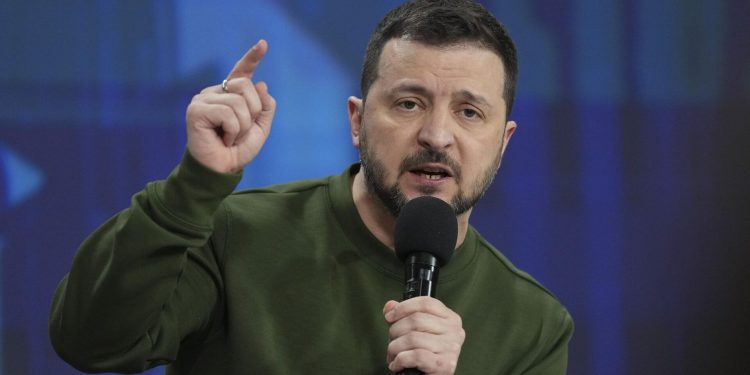 Zełenski ujawnił, czy Stany Zjednoczone powstrzymają Ukrainę przed uderzeniem w Federację Rosyjską zachodnią bronią