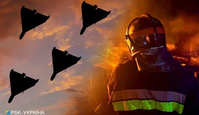 Rosja zaatakowała Ukrainę rakietami i dronami: realizując PPO