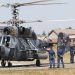 Media podały szczegóły ataku rosyjskiej obrony powietrznej na helikopter Ka-29 w Anapie