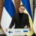 Prezydent Finlandii uważa, że Chiny mogą zmusić Putina do rozpoczęcia wojny z Ukrainą