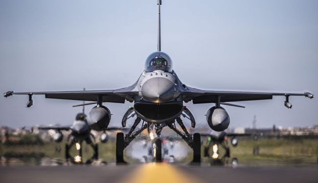 Ukraina może odrzucić pierwsze F-16 z Holandii już tego lata, – Ollongren