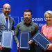 Ukraina i UE podpisały porozumienie w sprawie gwarancji bezpieczeństwa