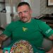 Oleksandr Usyk zrzeka się pasa IBF