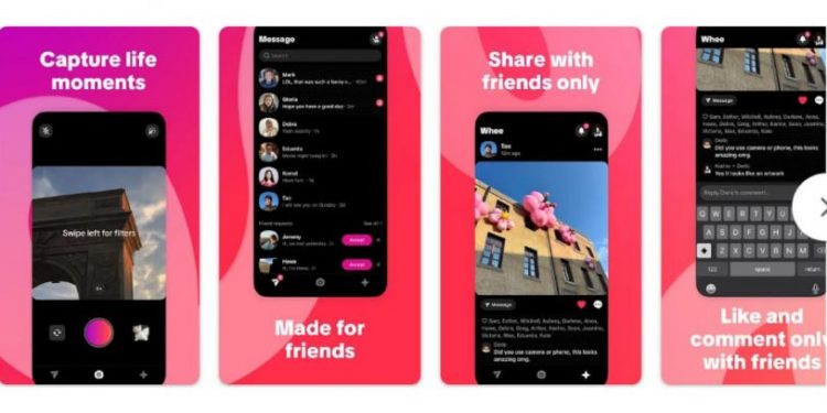 Whee z TikTok: dowiedz się jako pierwszy o nowej sieci społecznościowej