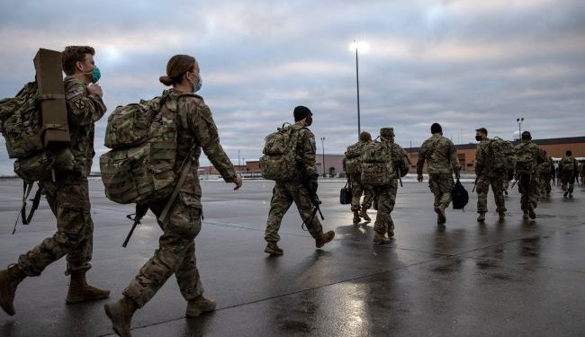 USA przeniosły szereg baz w Europie w związku ze zwiększoną gotowością w związku z zagrożeniem atakami terrorystycznymi – CNN