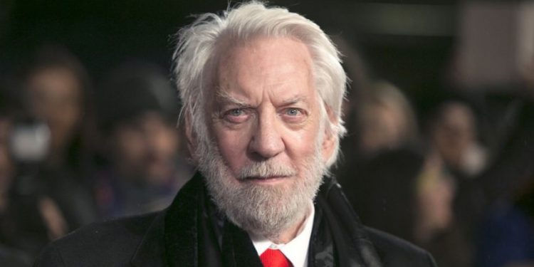 Legendarny aktor Donald Sutherland umiera w wieku 88 lat