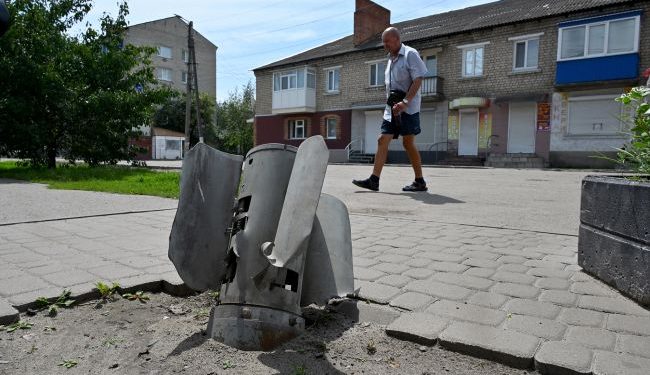 Wojsko pokazało, jak wygląda Wowczańsk po rosyjskim ostrzale (wideo)
