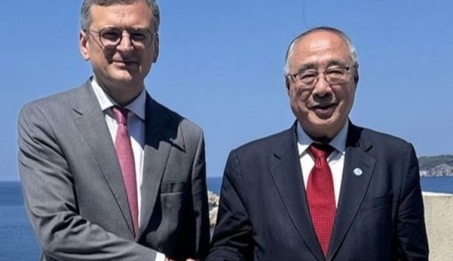 Kuleba spotkał się ze specjalnym przedstawicielem w Chinach