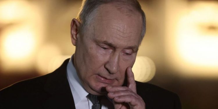 Rezydencja Putina spłonęła w Ałtaju (zdjęcie)