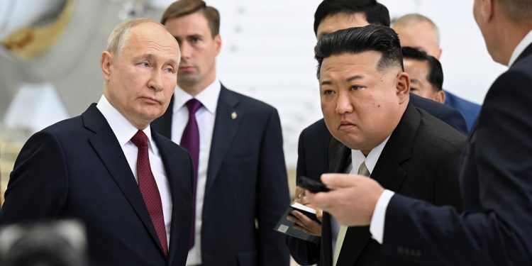 Kim Dzong-un dał Putinowi oryginalny prezent: jak zareagował rosyjski prezydent (zdjęcie)