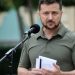 Zełenski powiedział na szczycie UE, że postrzega Białoruś jako członka Unii Europejskiej