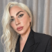 Lady Gaga wystąpiła w luksusowej sukience ukraińskiej marki