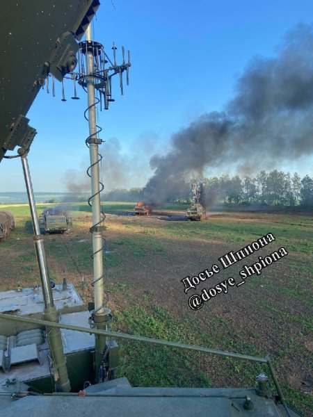 RosSMI poinformowało o stratach w sile roboczej i sprzęcie najeźdźców w obwodzie biełgorodskim (FOTO)