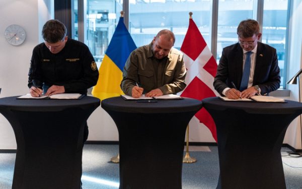 Dania stała się pierwszym krajem NATO, który inwestuje w produkcję broni na Ukrainie