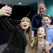 Książę William szaleńczo tańczył na koncercie Taylor Swift (wideo)