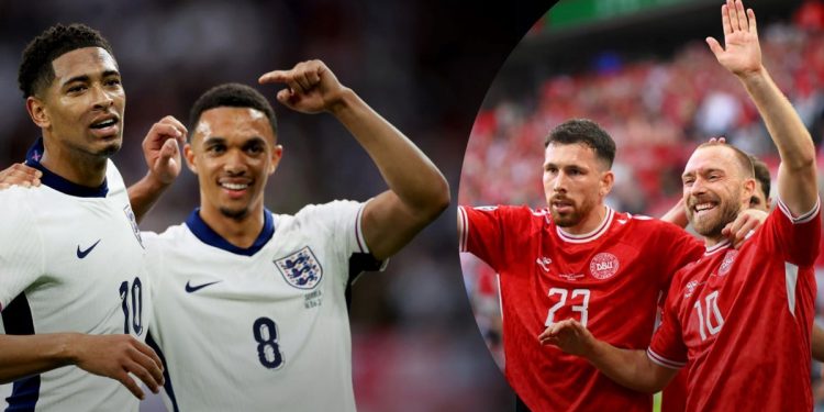 Dania – Anglia: transmisja i prognoza meczu Euro 2024