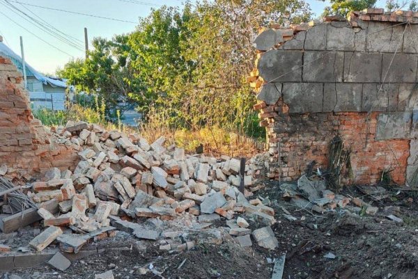 В  OVA w Dniepropietrowsku pokazała skalę zniszczeń po rosyjskim ostrzale regionu (FOTO)