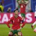 Po raz pierwszy w swojej karierze Ronaldo nie strzelił ani jednej bramki na dużym międzynarodowym turnieju