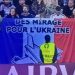Na meczu Euro 2024 kibice z Francji wywiesili flagę z antyukraińskim przesłaniem